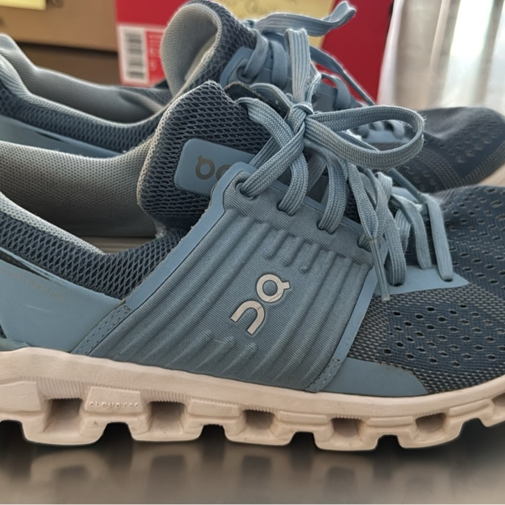 On Running cloudswift lake blue Shoes